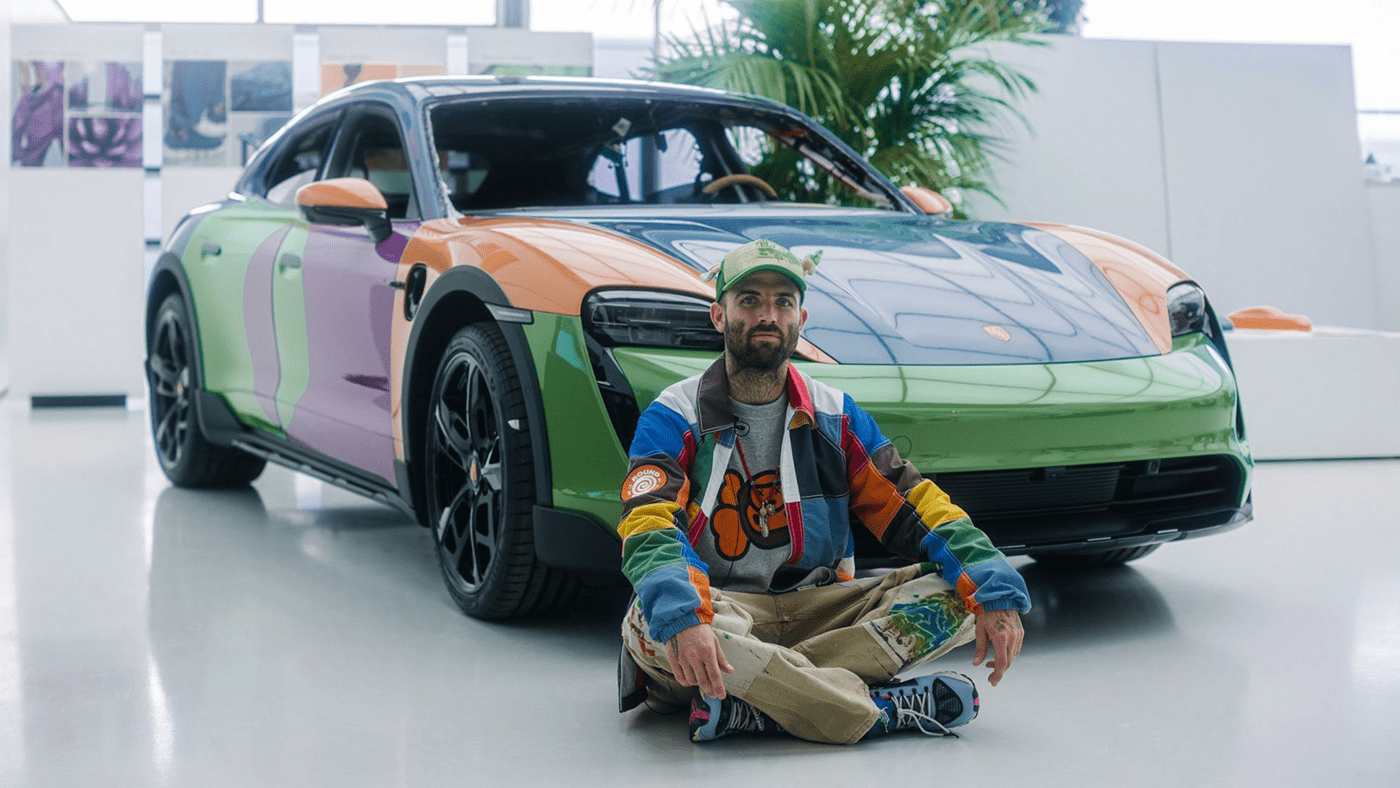 Sean Wotherspoon Porsche