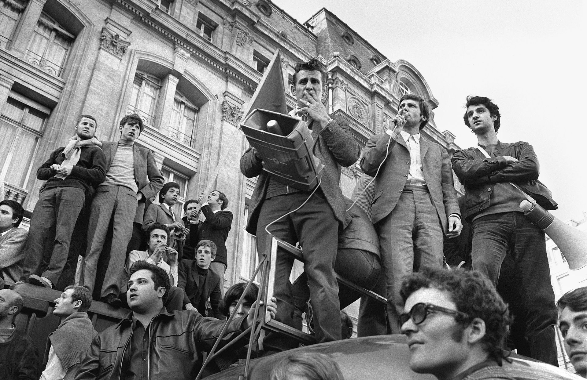 Протесты студентов во Франции 1968