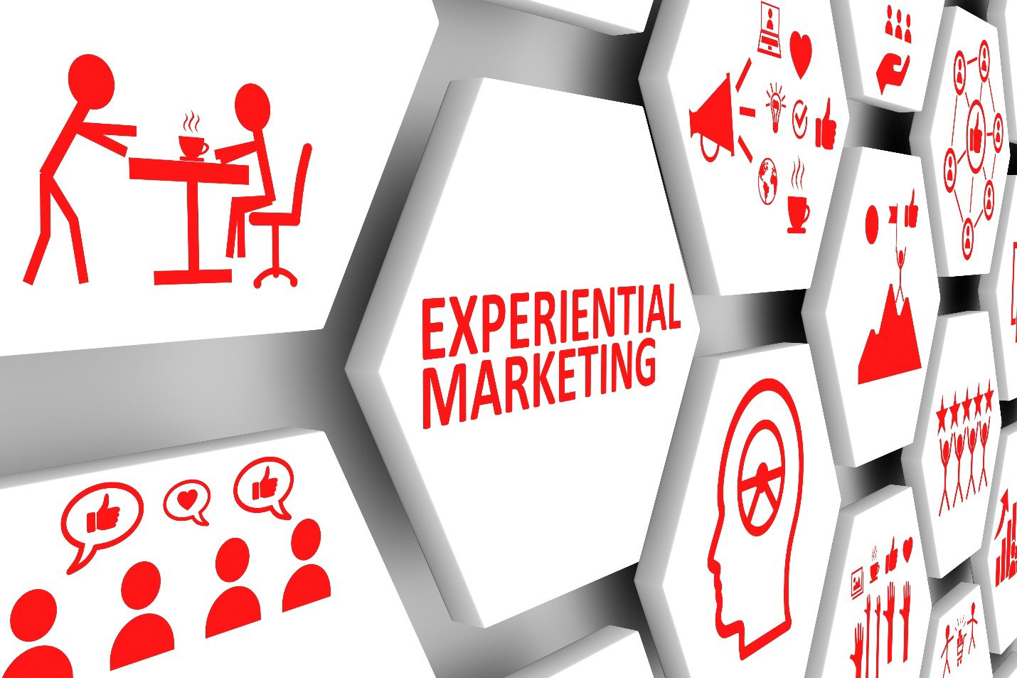 Experiental events marketing penetration