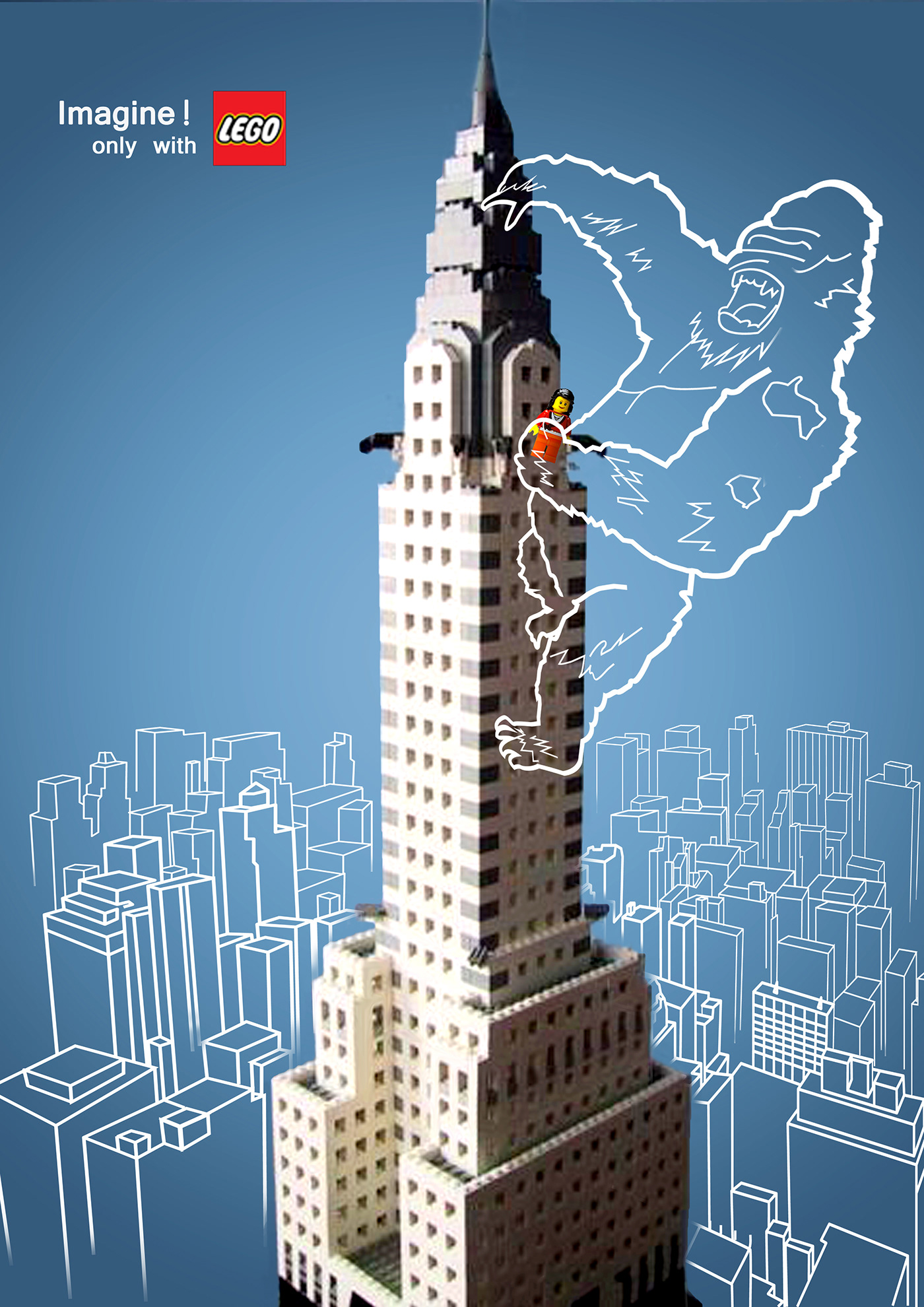 самая большая башня из лего в мире