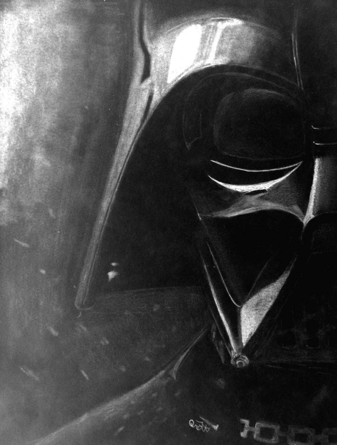 Darth Vader drawing