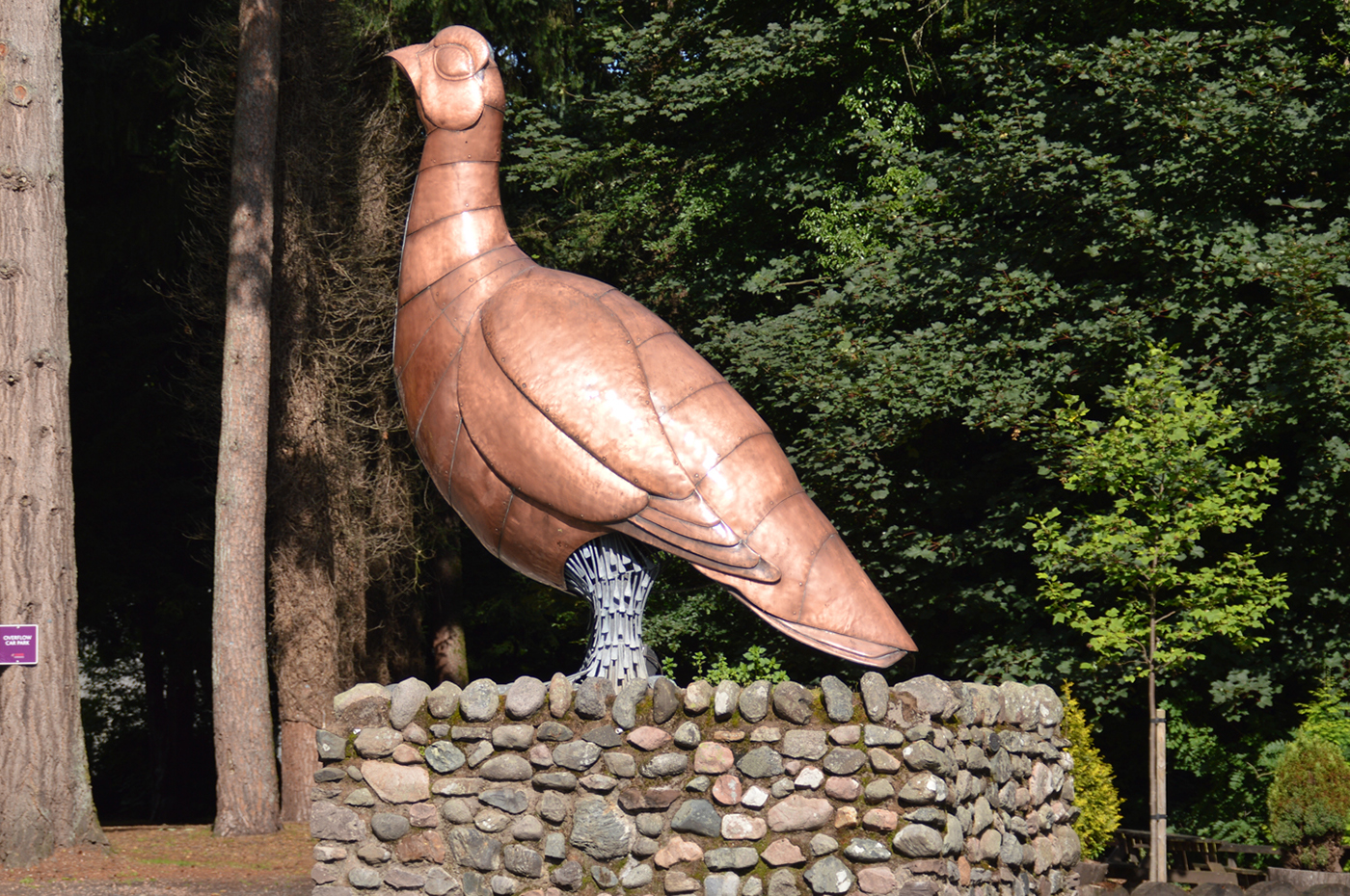 Glenturret is Famous for its Grouse...