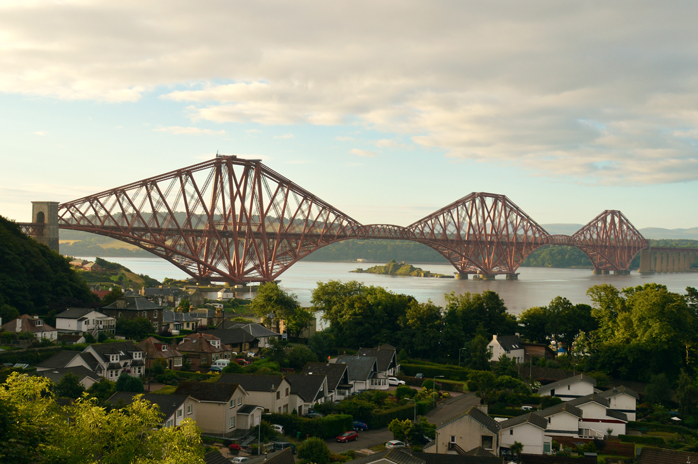 Last stop before Inverness...