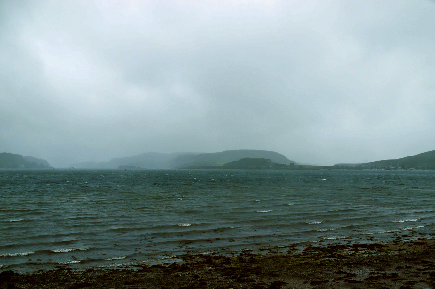 Oban, summer weather...