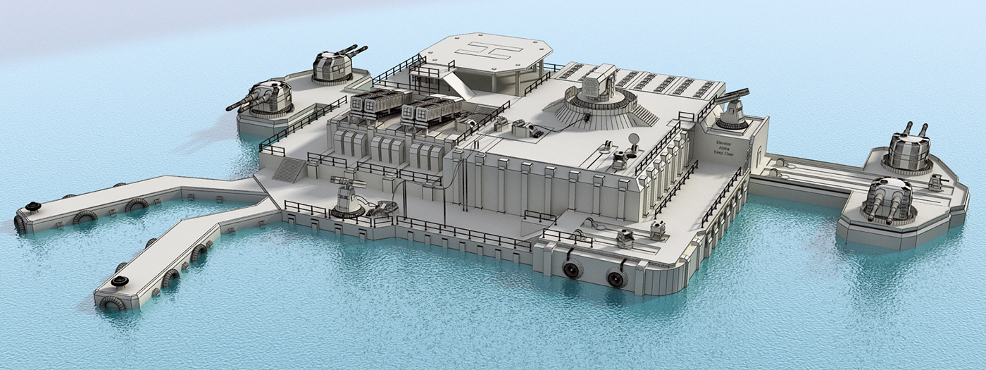 Military base tds. Ocean Docks Military Base. Sci Fi Naval Base. Military Base Design.