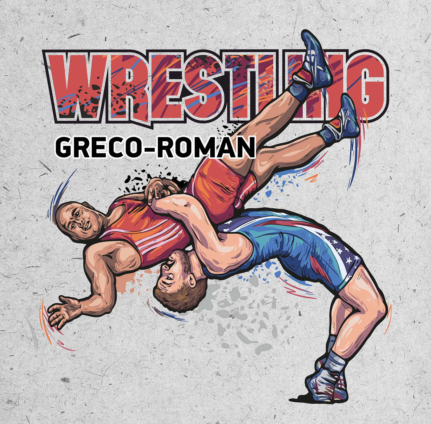 Борьба Greco-Roman