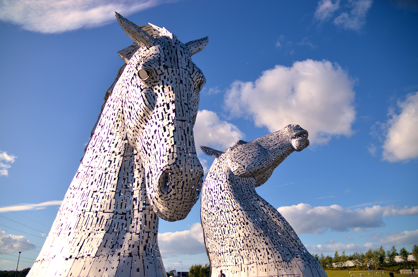 The Kelpies