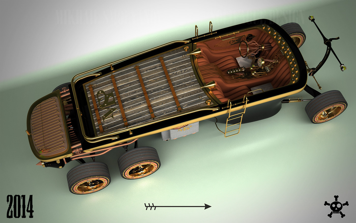 Vehicles powered by steam фото 118