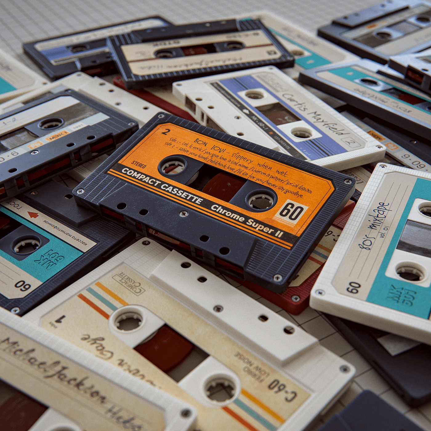 3d cassette