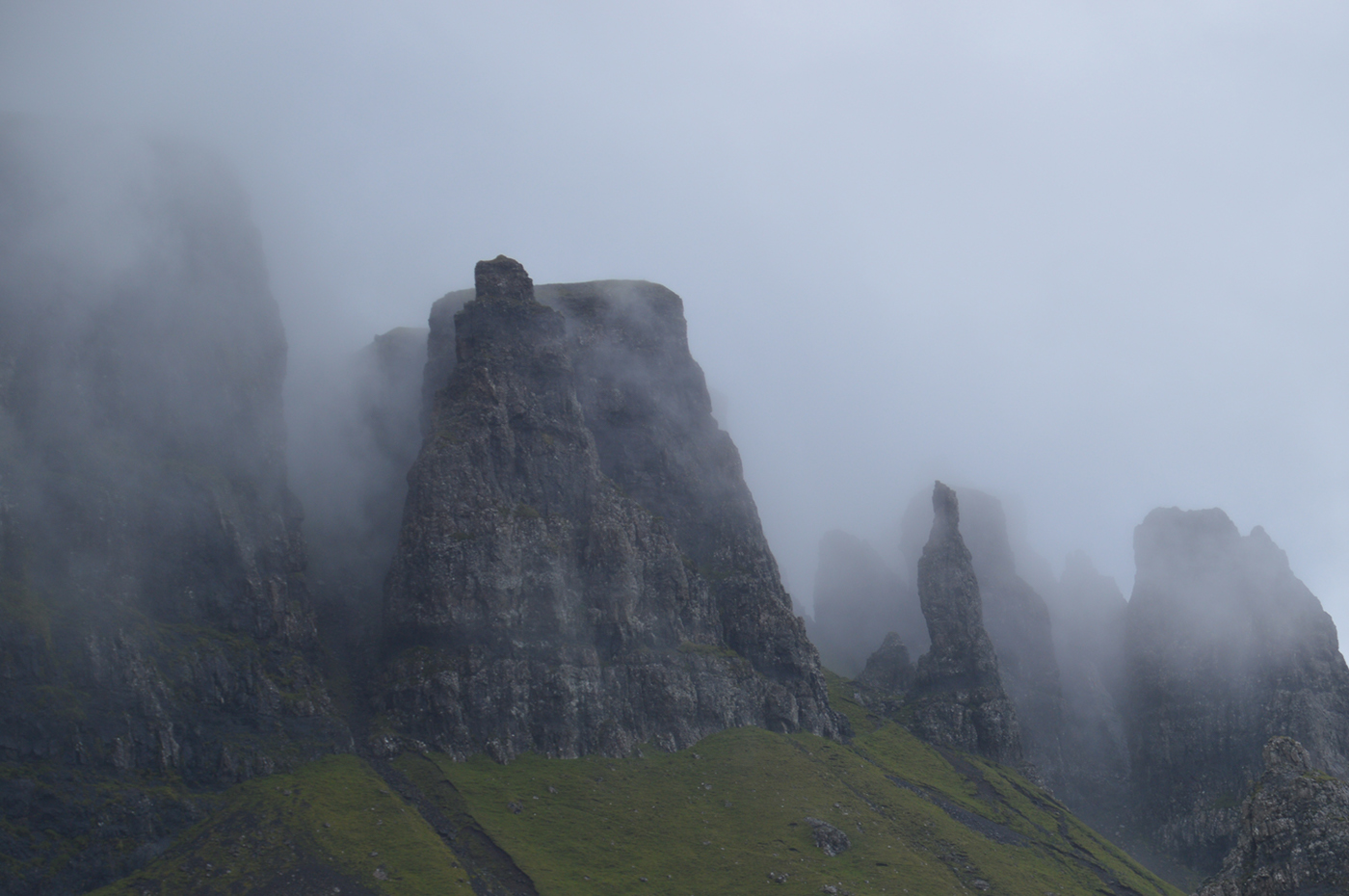 Why yes, I believe this location *does* appear in numerous fantasy films...