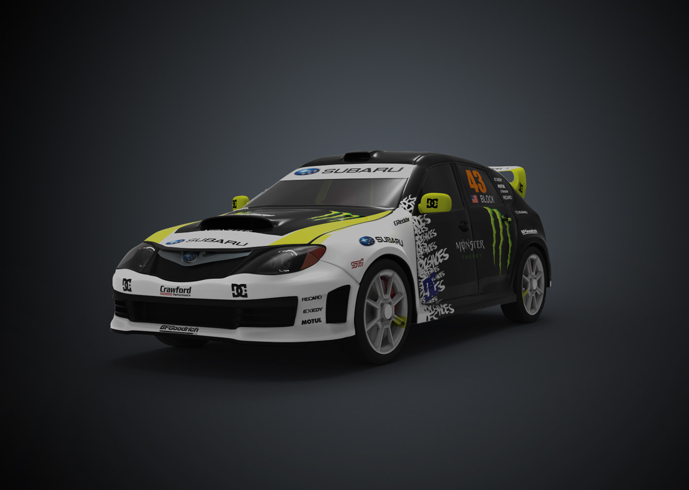 Subaru Impreza Ken Block