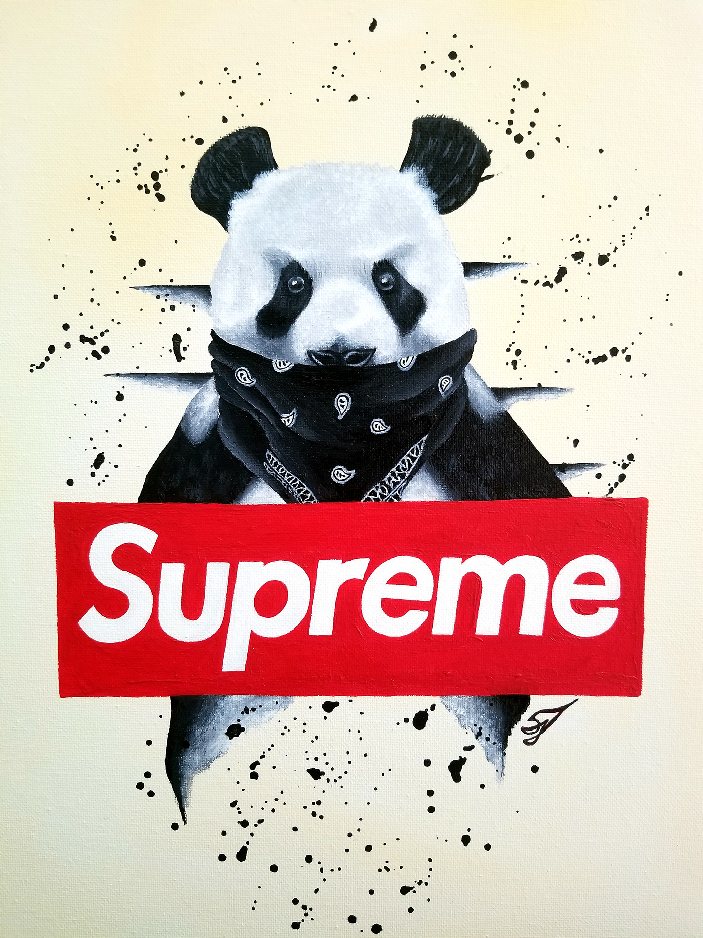 14. Supreme Panda. 