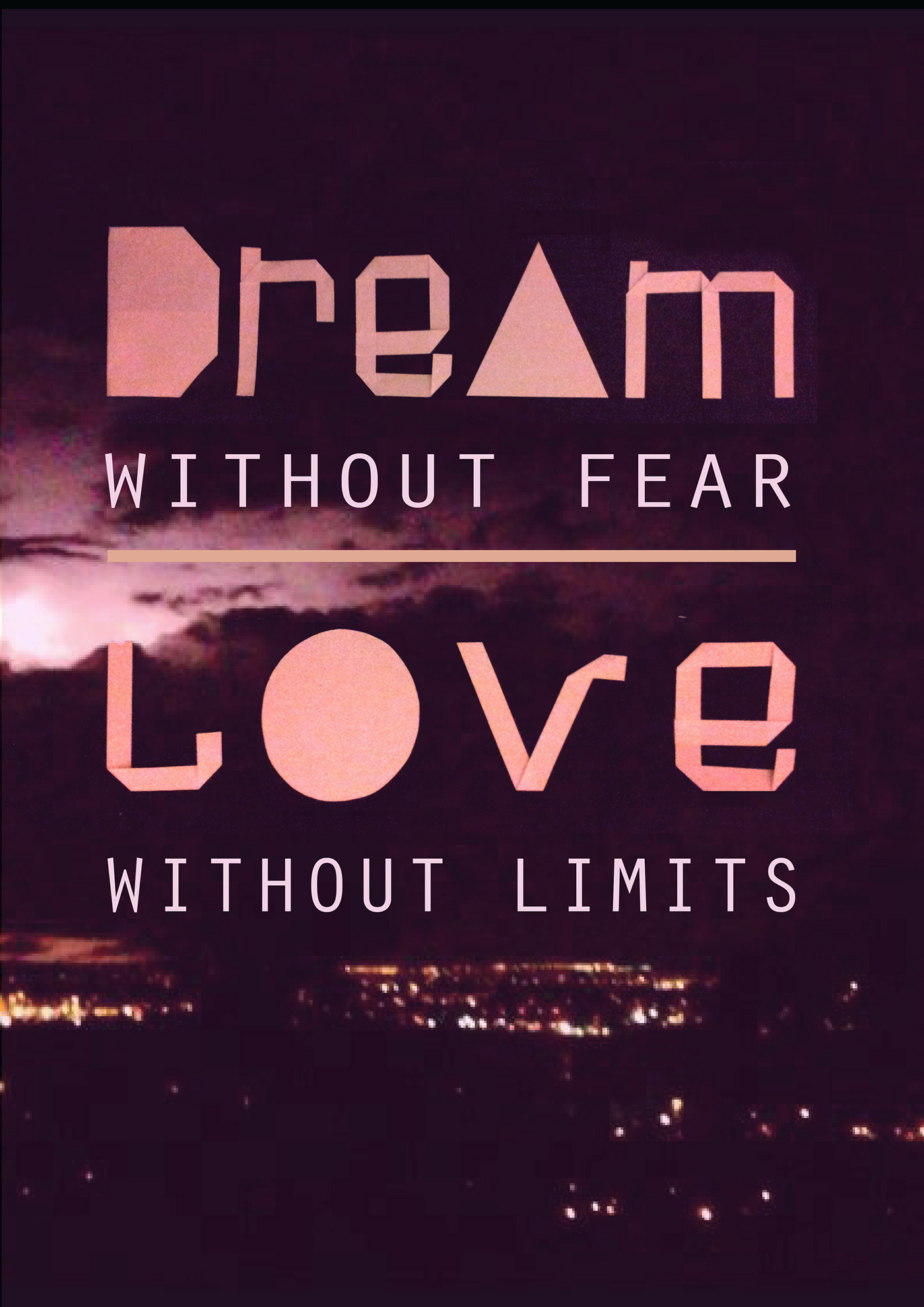 Without limits. @Dream_without_Fear_03_09.