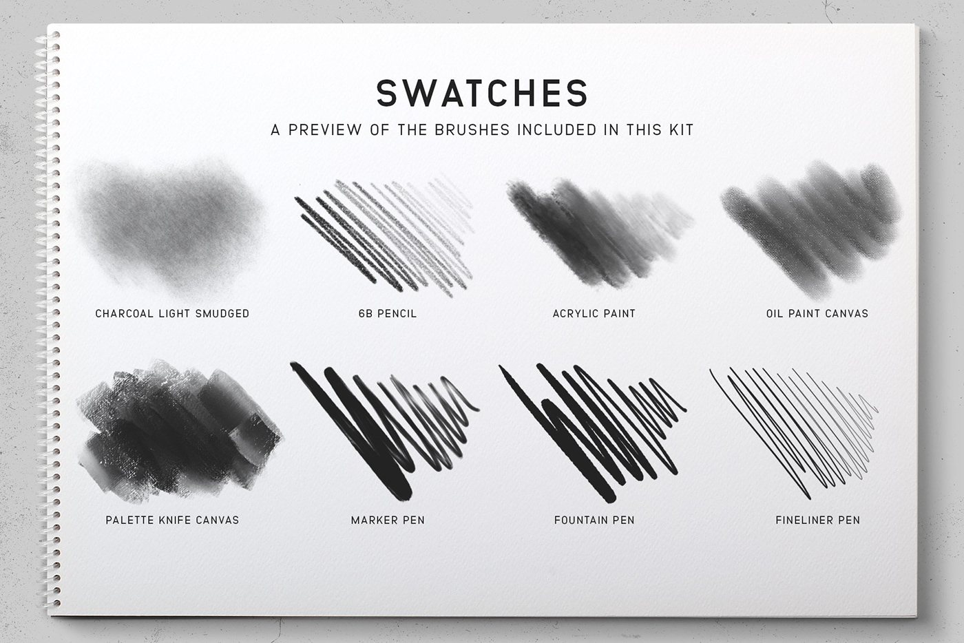 Кисти Procreate Swatches