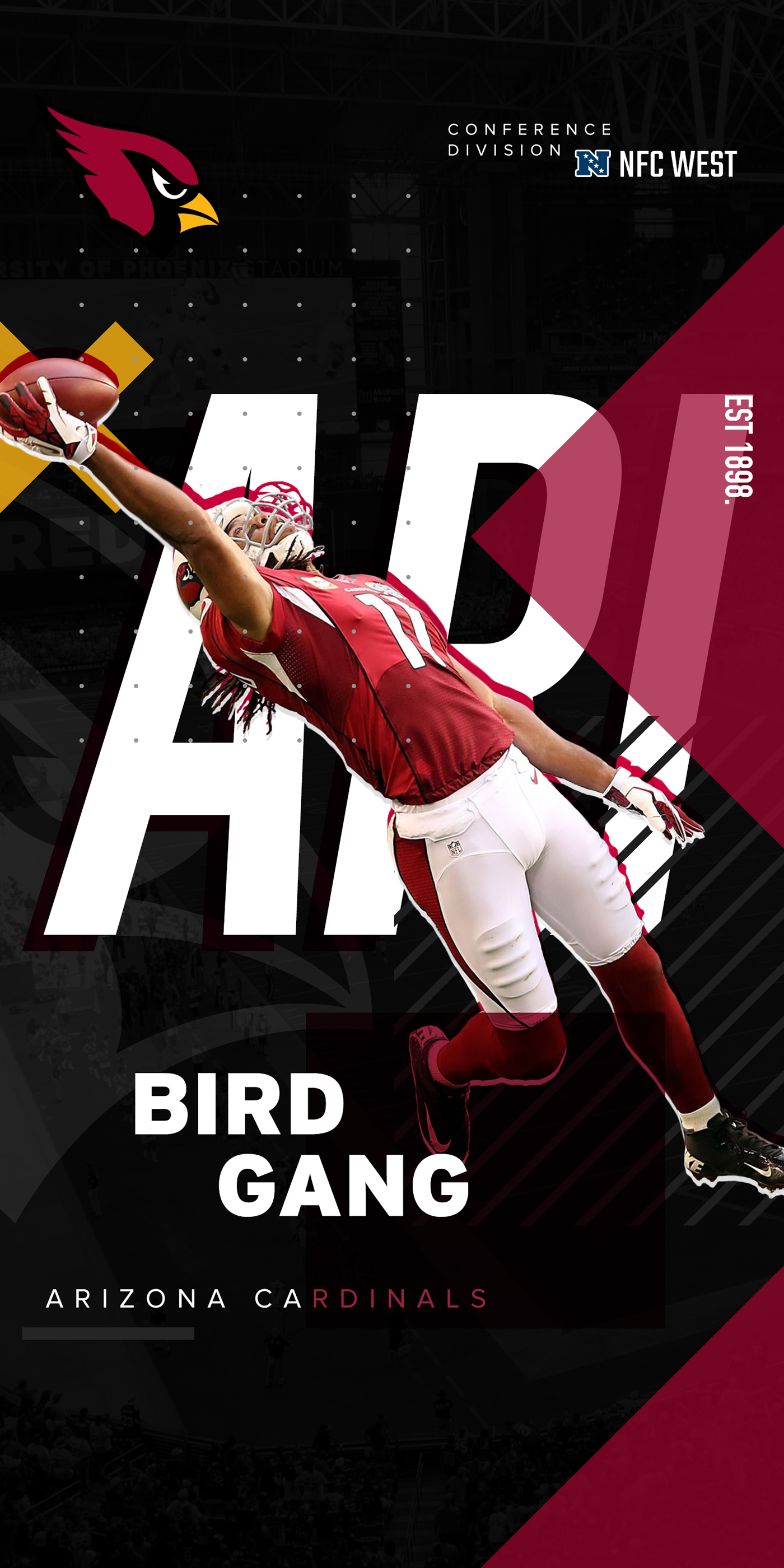 Arizona Cardinals Mobile Schedule Wallpaper  Arizona cardinals wallpaper, Arizona  cardinals, Arizona cardinals football