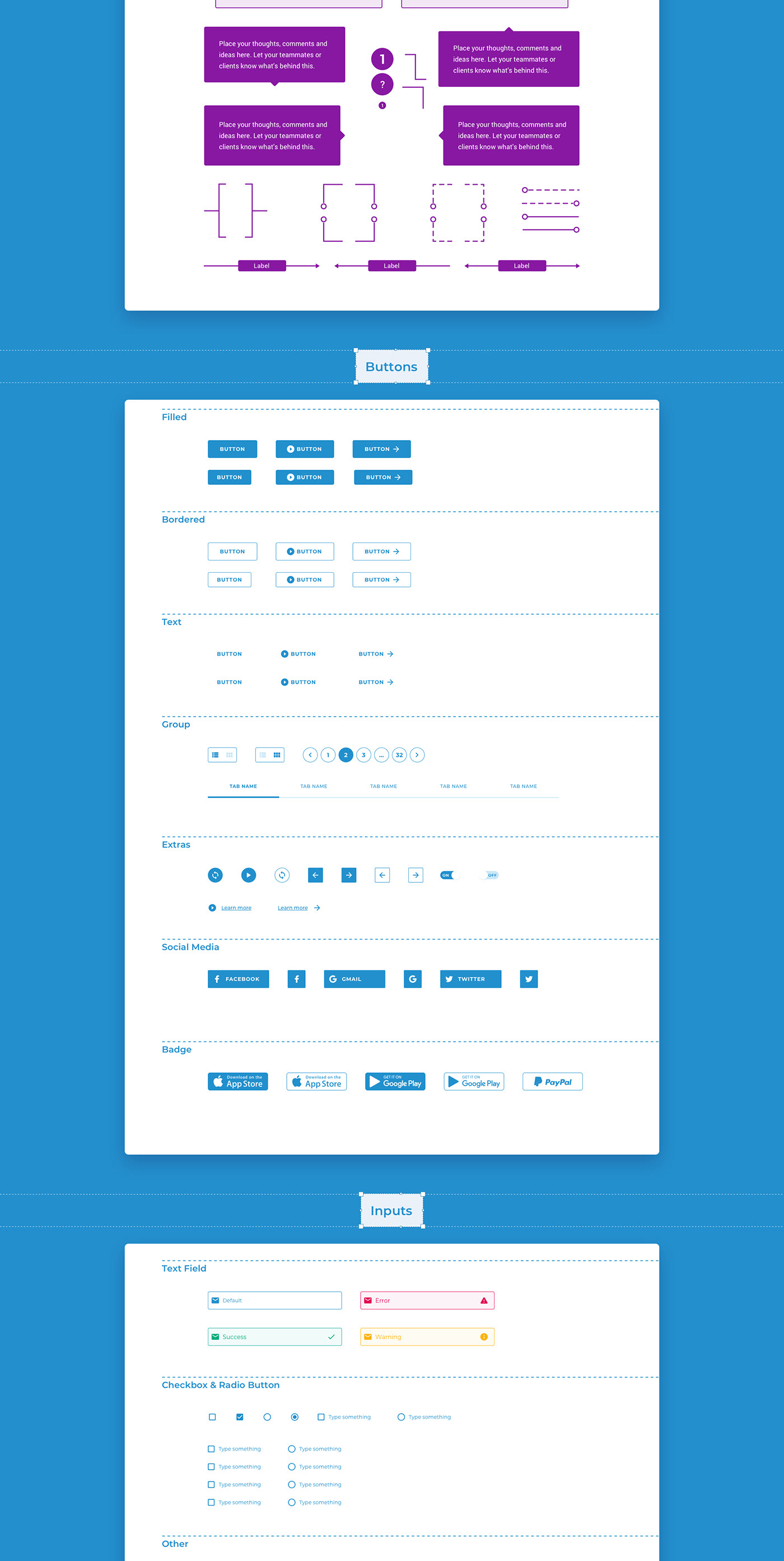 Wireland - Wireframe Library for Web Design Projects - Sketch Template - 15