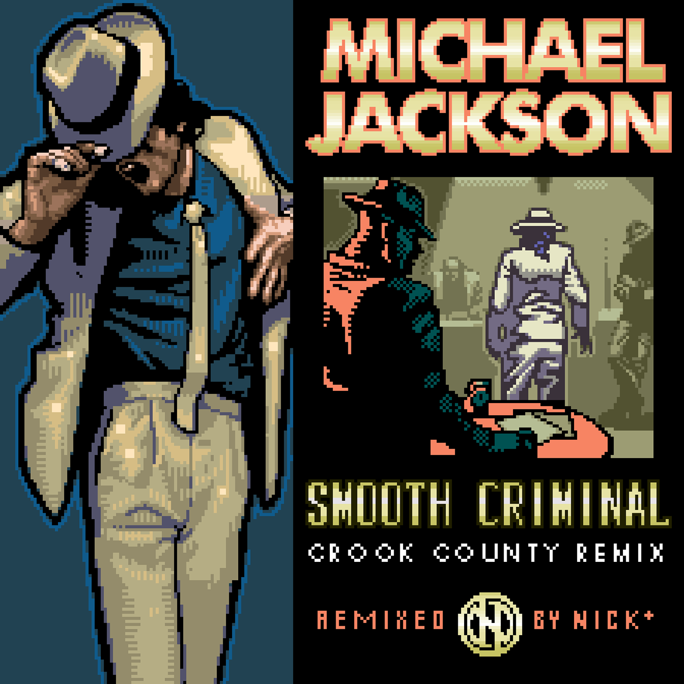 Майкл джексон рисунок smooth criminal