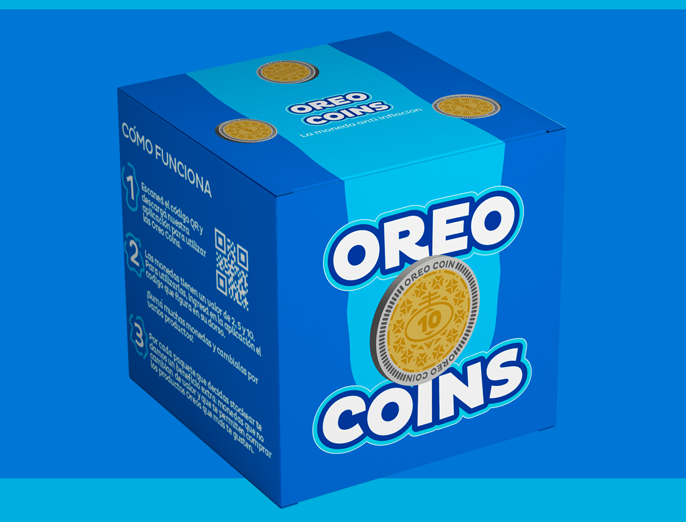 Mini Oreo - Oreo Coins - Packaging