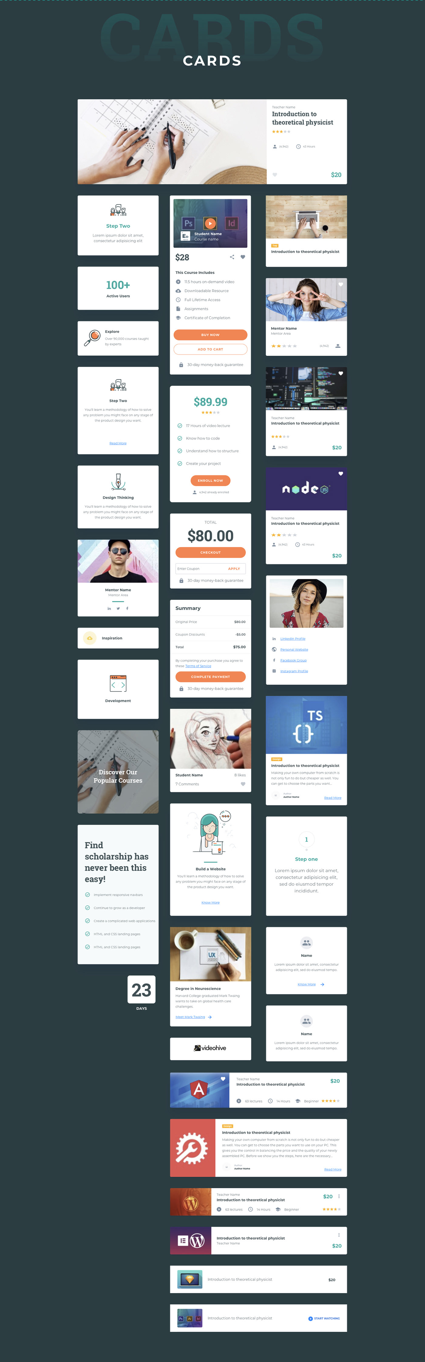 Elemento for Education - Sketch Template - 10
