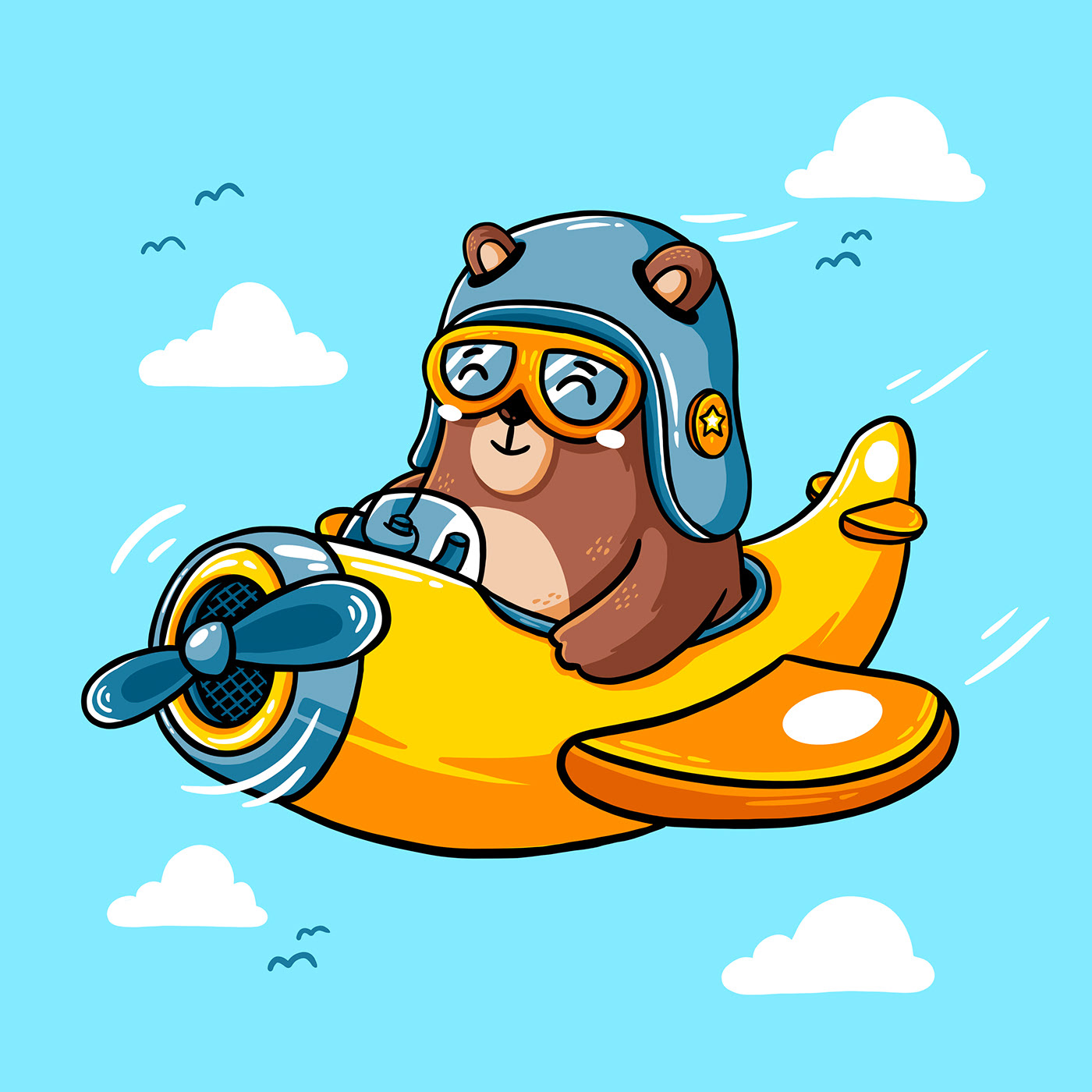 Flight bear