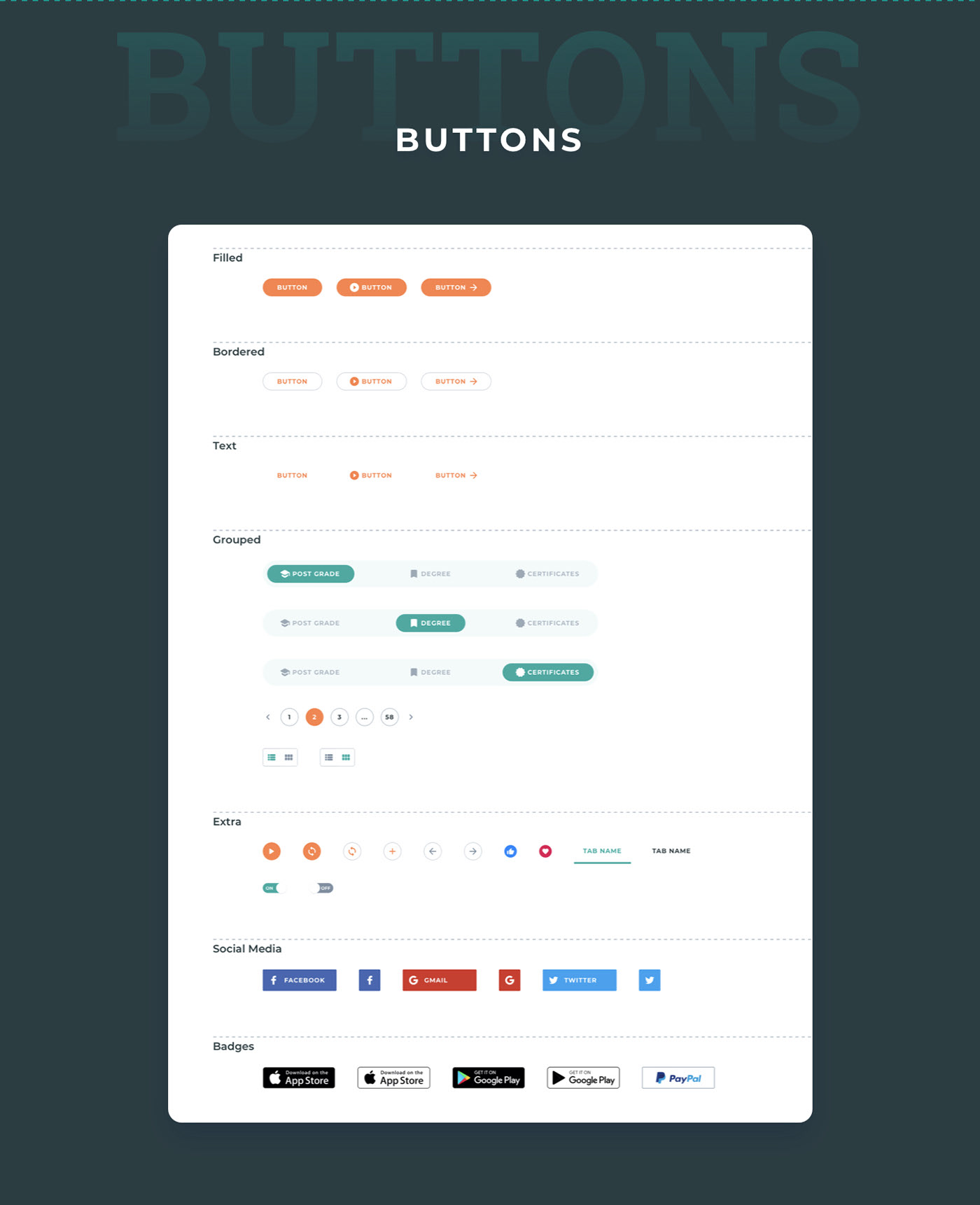 Elemento for Education - Sketch Template - 11