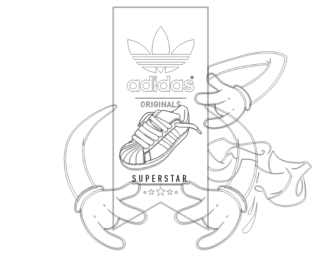 Арсенал логотип вектор оригинальный адидас