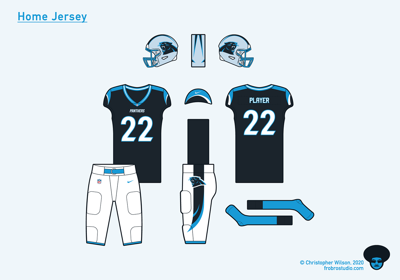 Chris Creamer  SportsLogos.Net on X: Wanna know who's wearing what during  the 2021 #NFL season? Our 2021 NFL Uniform Schedule tracker is the place  for you! This will continue to be