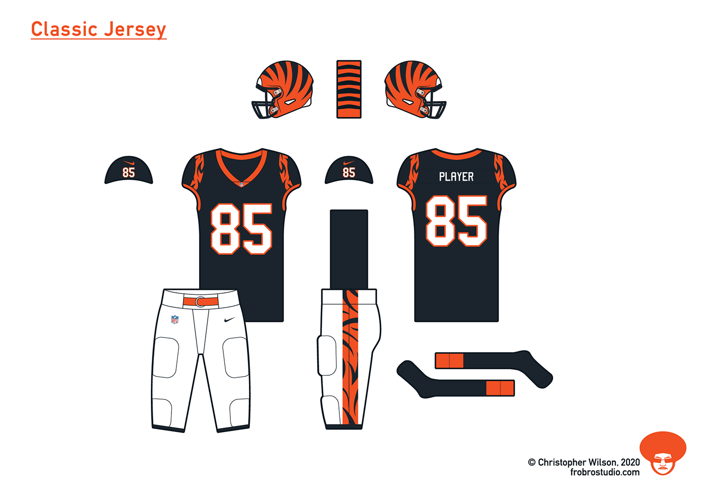 Any Given Sunday - franchise redesigns - Concepts - Chris