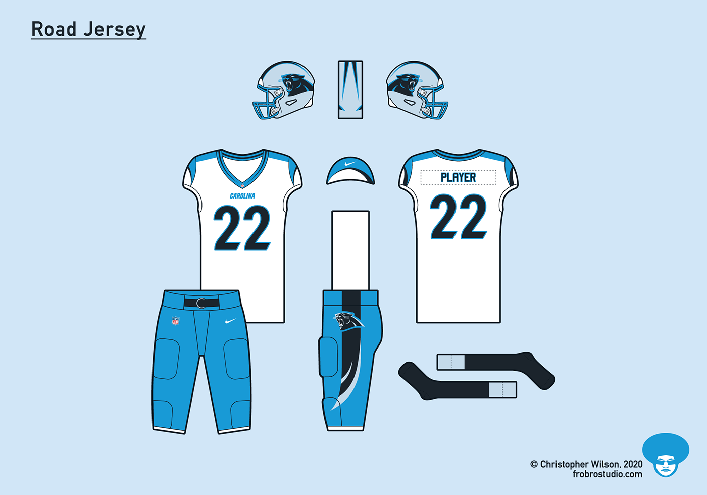 2017-2018 NFL Concepts - Concepts - Chris Creamer's Sports Logos Community  - CCSLC - SportsLogos.Net Forums