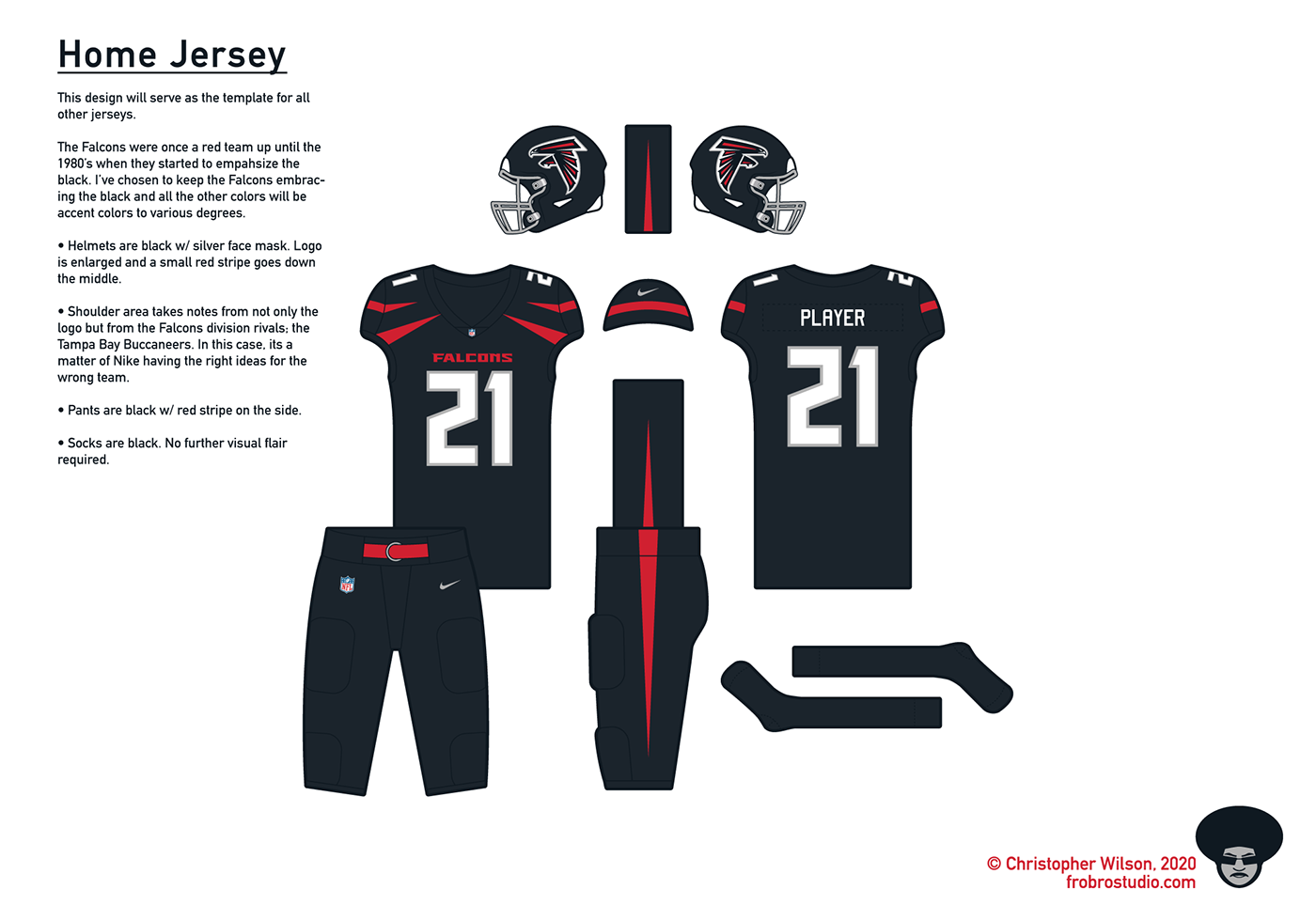 8BW14's NFL Concept Thread: Falcons (2/8) - Concepts - Chris Creamer's  Sports Logos Community - CCSLC - SportsLogos.Net Forums