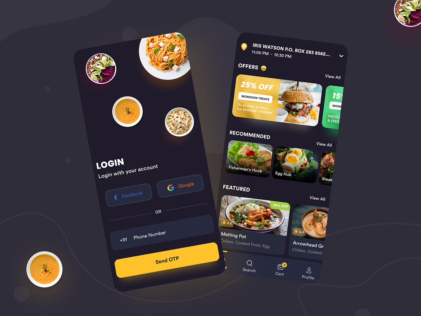 Food application. Food app Design. Food app UI. Food delivery app UX. Food app UI Design.