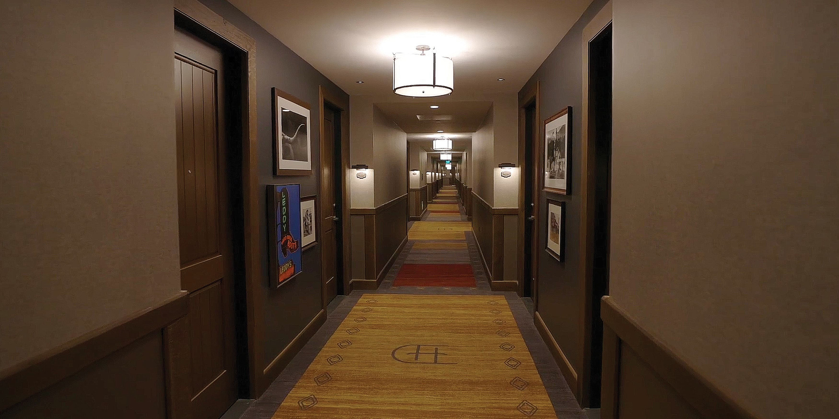 Hotel corridor codes