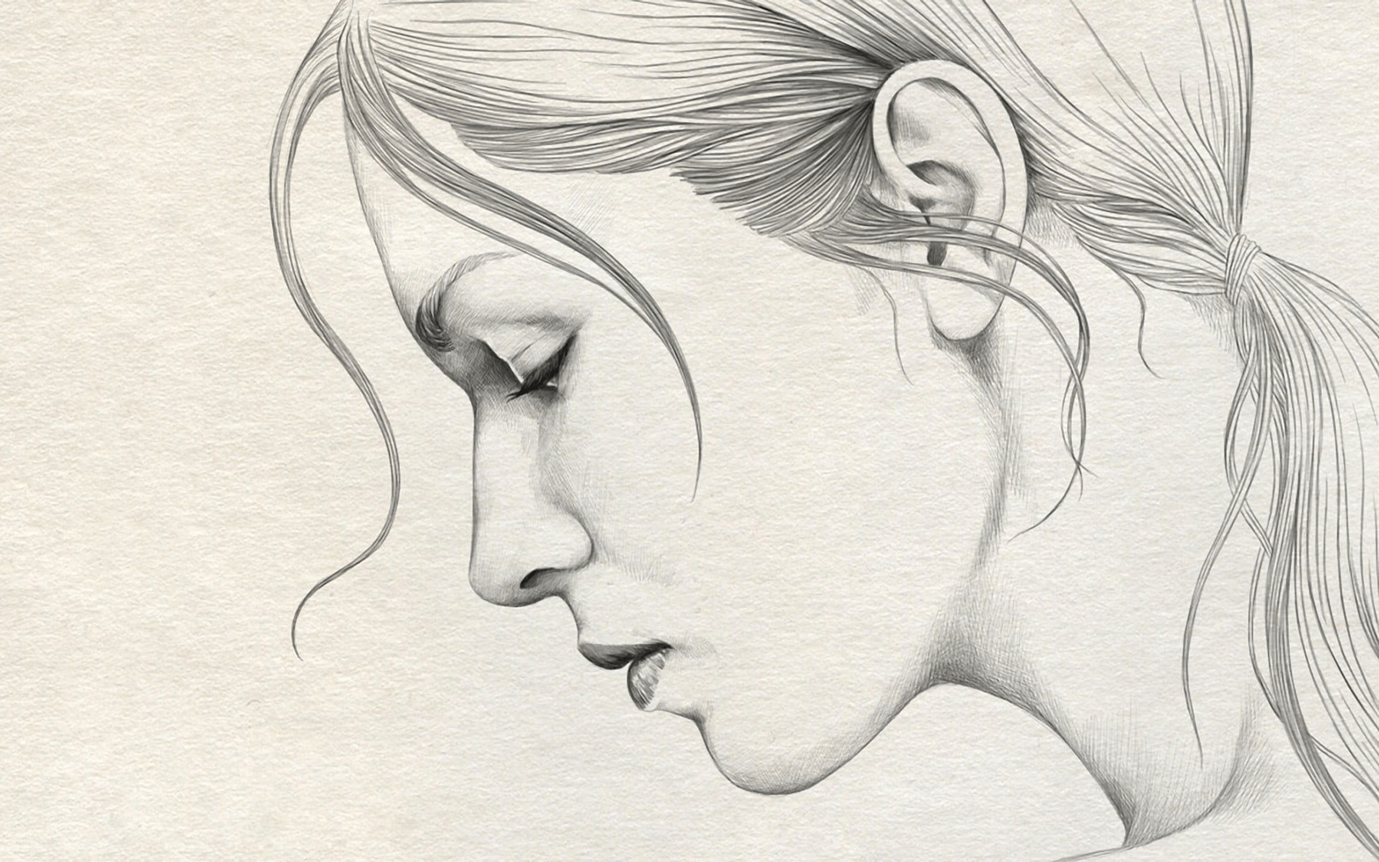 Нарисовать человека карандашом легко и красиво. Красивые рисунки карандашом. Девушка карандашом. Лицо в профиль карандашом. Девушка рисунок каранлаш.