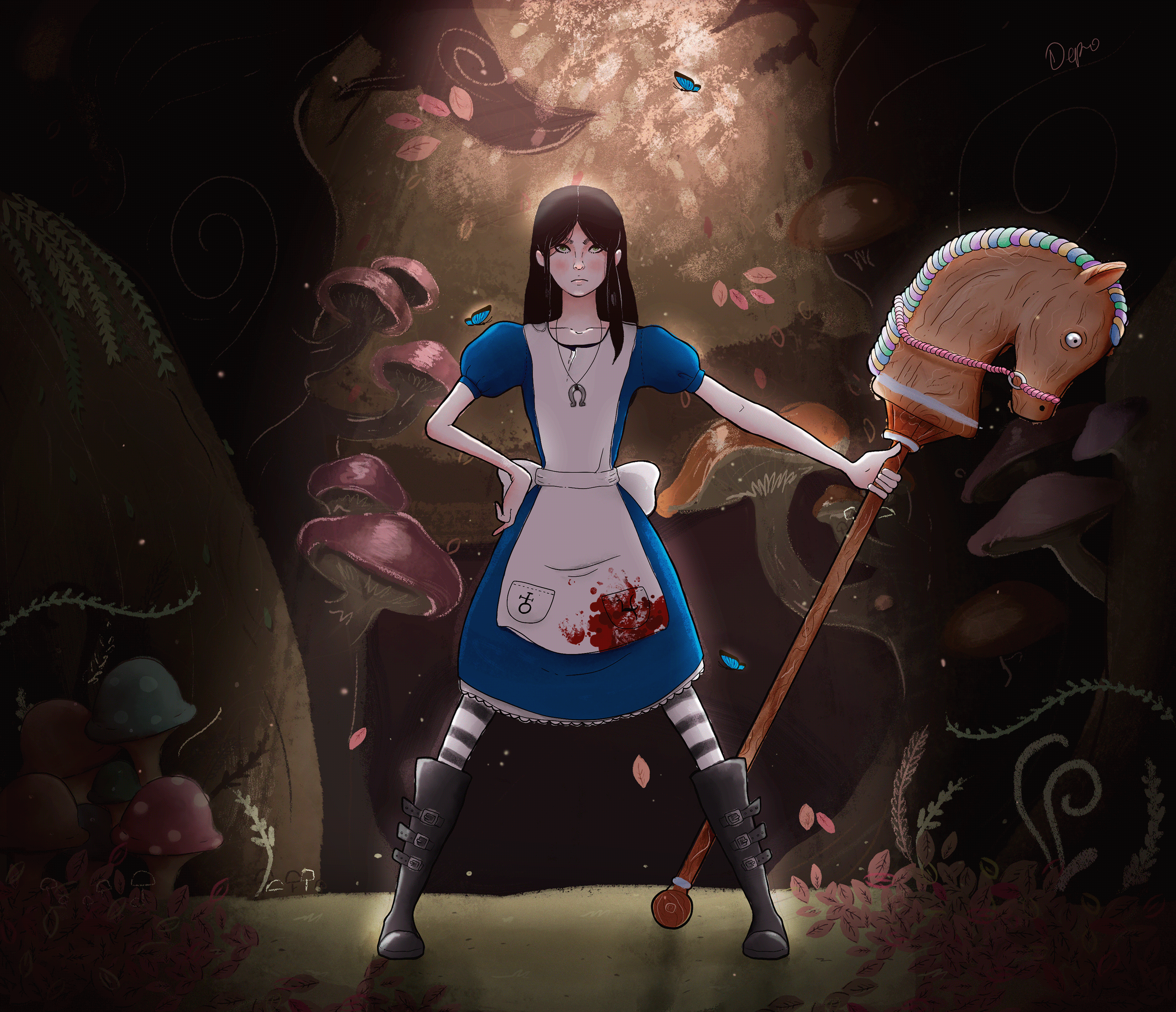 2 алису. Alice Madness Returns Алиса в кимоно. Alice Madness Элисон. Alice Madness Returns статуя Алисы.