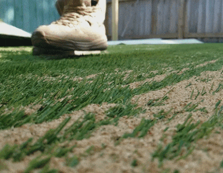 Artificial Grass Sanding