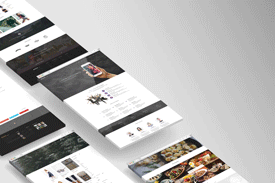 3D Web Display Mock-Up - 1