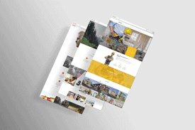 3D Web Display Mock-Up - 2