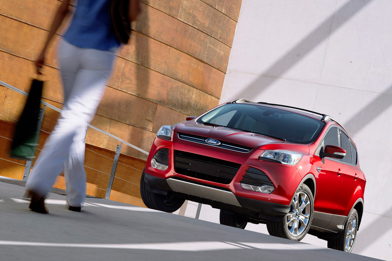 Ford Kuga Рё Explorer