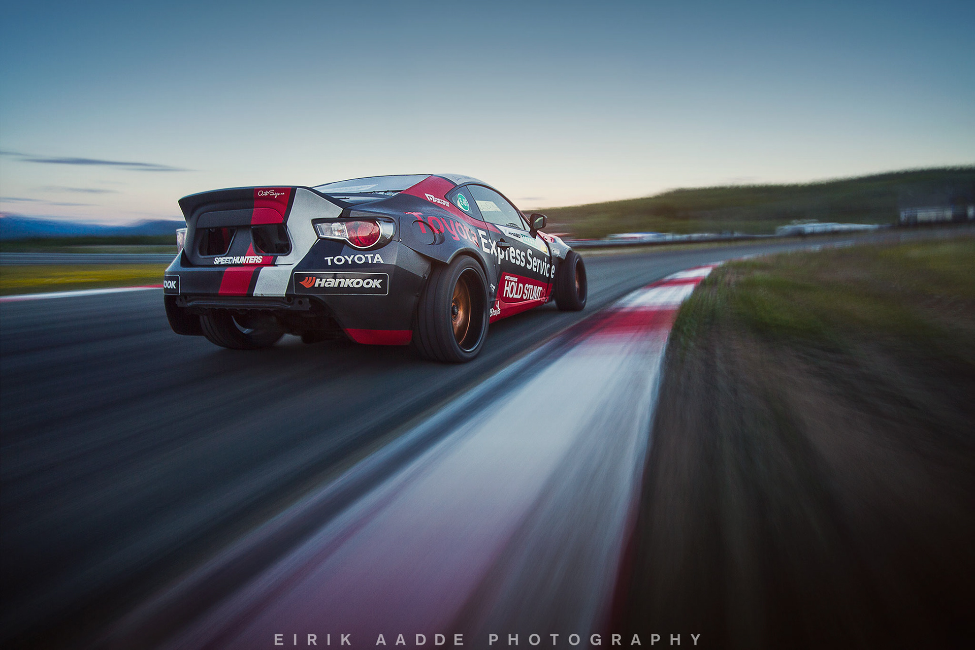 Toyota gt86 Drift Fredric Aasbo