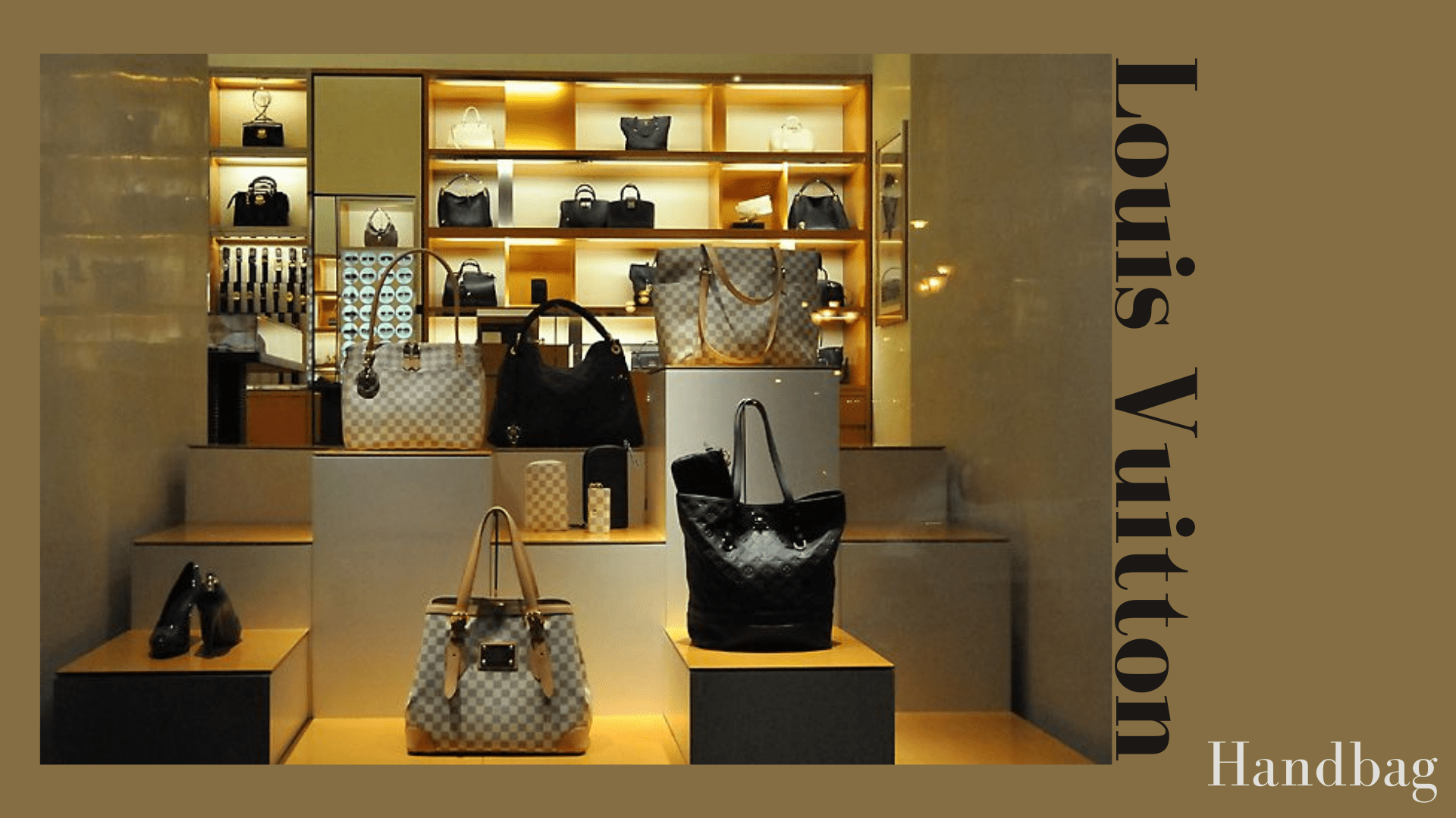 Витрина Louis Vuitton 2020