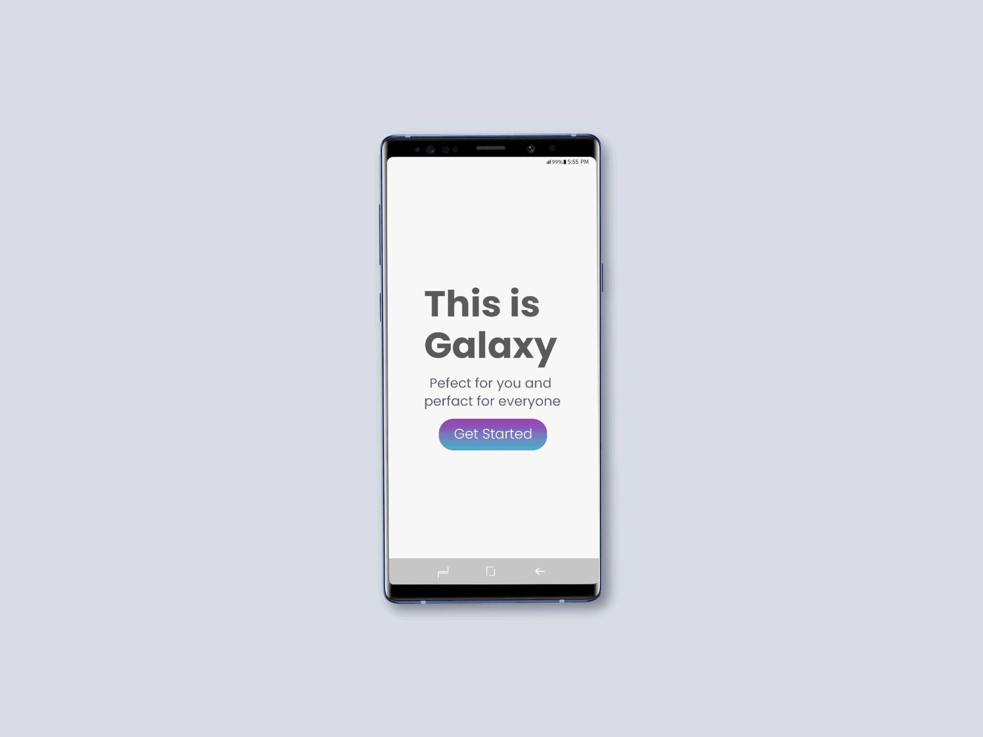 Download Animated Galaxy Note 9 Mockup Graphics Codegrape