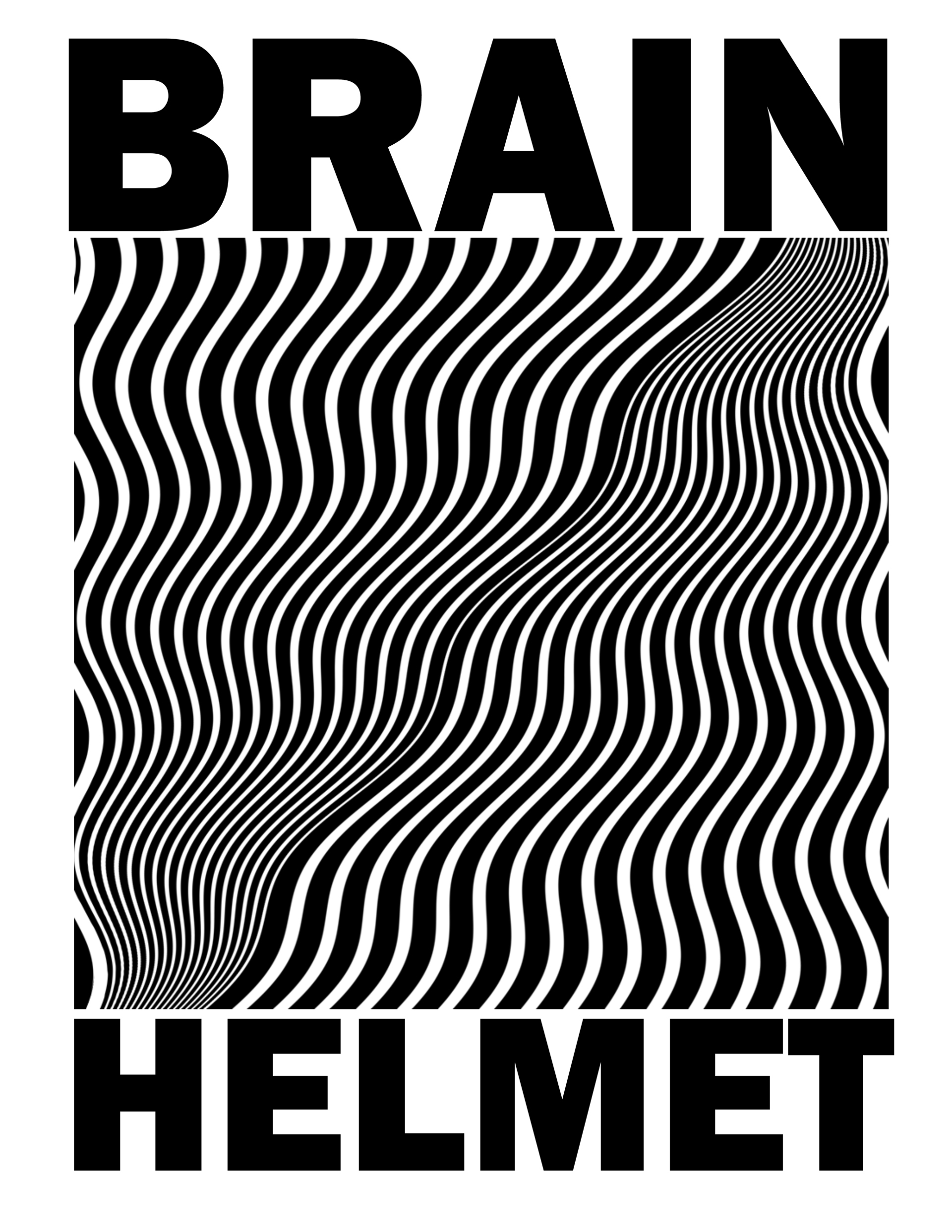 logo for brain helmet, a specialty coffee roaster from ...