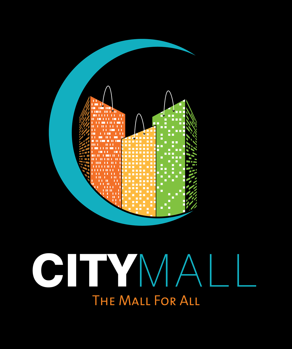 Logo design, Design, Mall