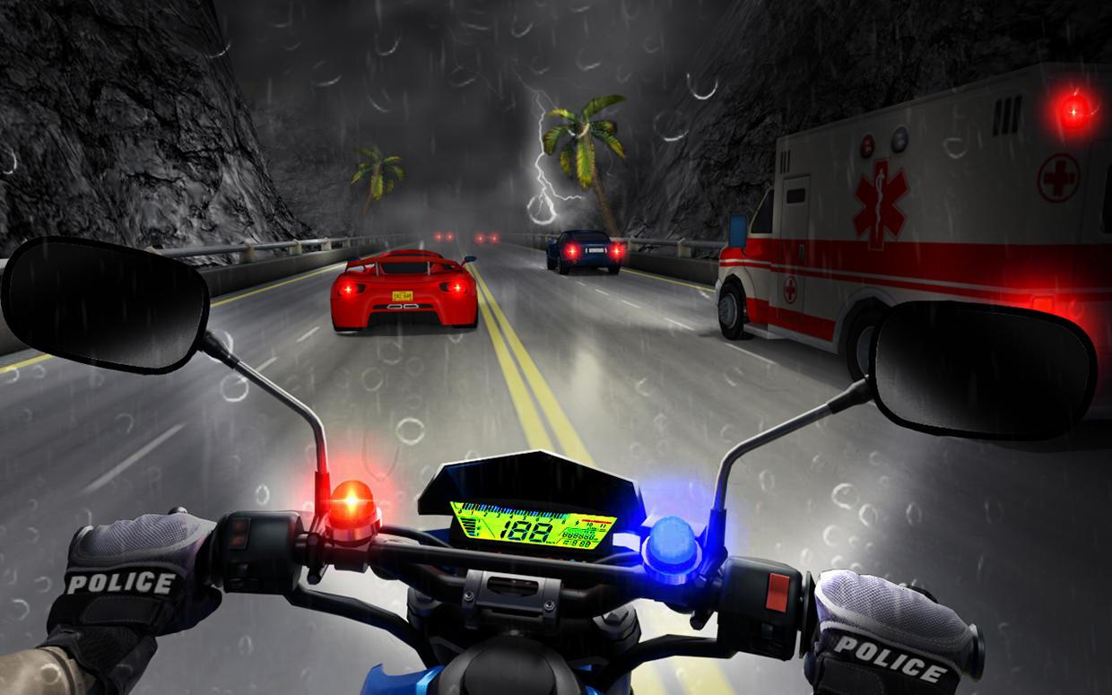 Игра Traffic Racer Moto