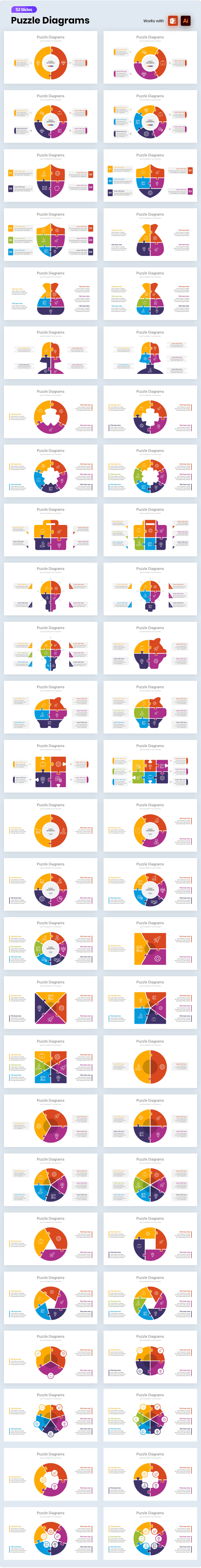 Infographic Pack - Multipurpose PowerPoint Bundle - 11