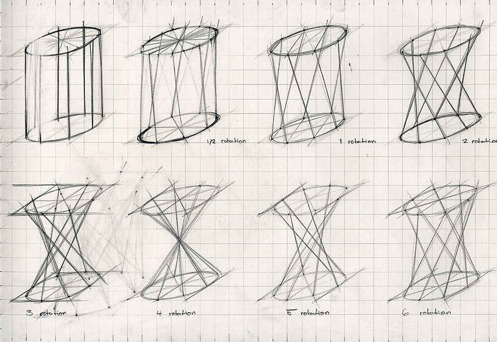 Structure drawing