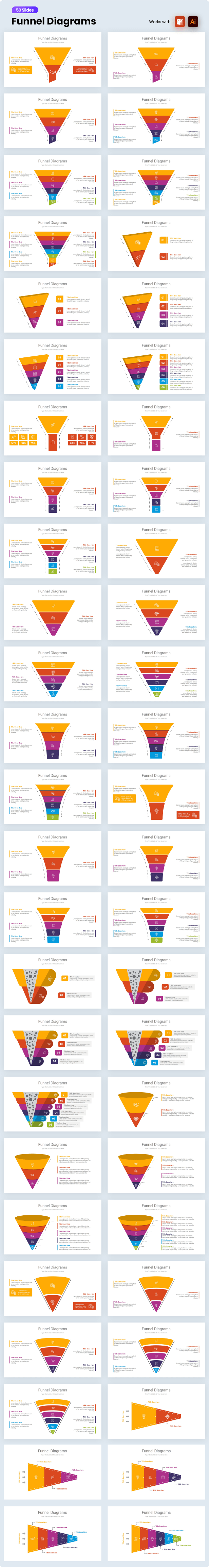 Infographic Pack - Multipurpose PowerPoint Bundle - 9