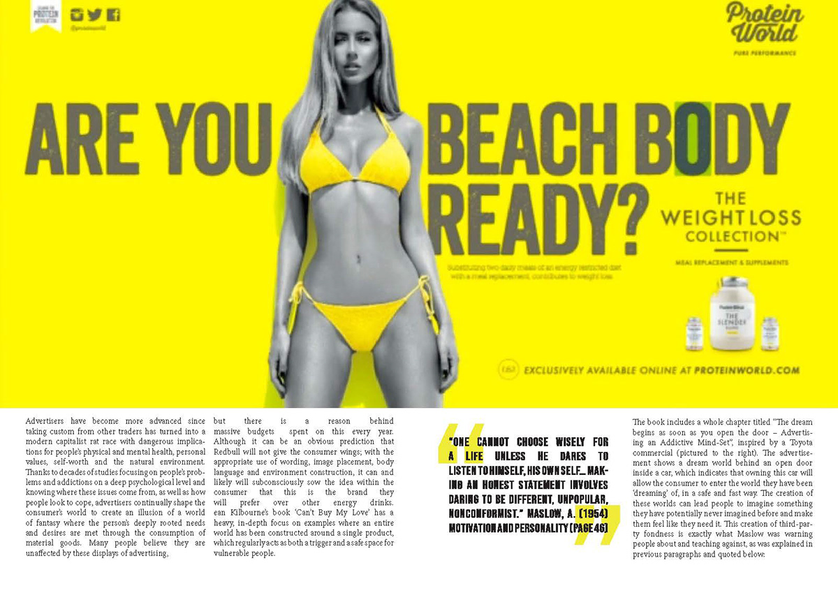 Are you ready to play. Are you Beach body ready. Sexist ads 2018 India.