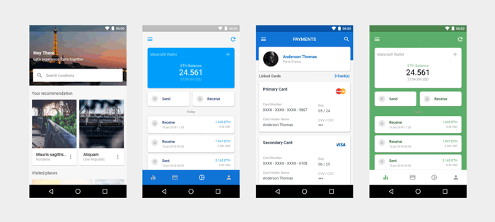 MaterialX Flutter - Flutter Material Design UI 2.4 - 52