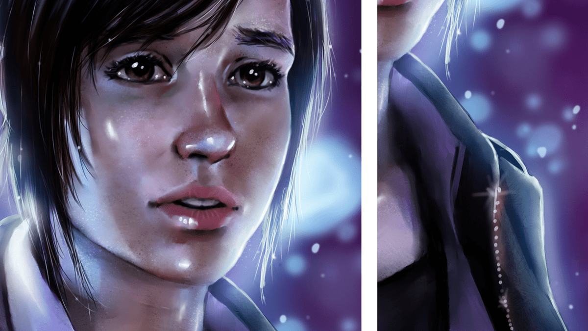 Джоди и Айден. Джоди и Айден арт. Айден two Souls. Beyond two Souls Jodie Art.